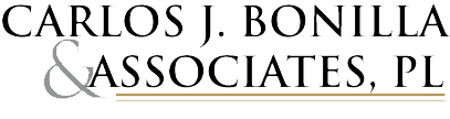 Carlos J. Bonilla & Associates PL. Homepage